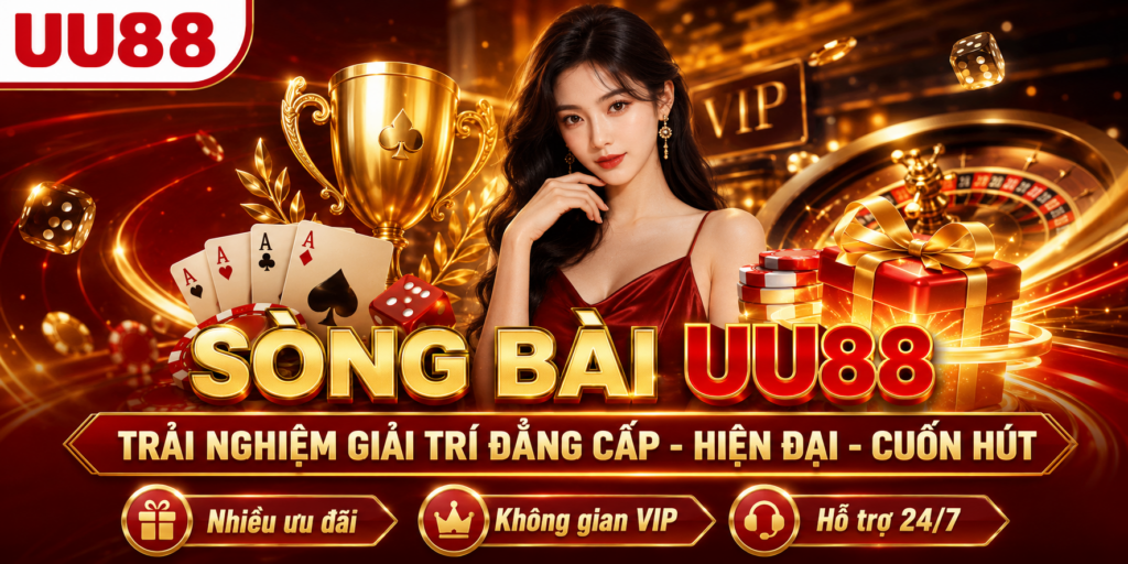 Giới thiệu tổng quan về sảnh cá cược sòng bài UU88
