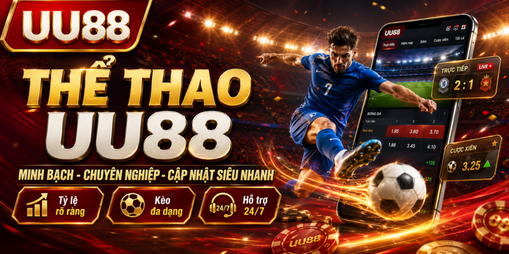 Hệ thống thể thao UU88