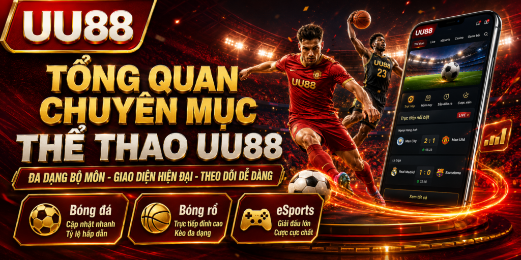 Khái quát vài nét về chuyên mục giải trí thể thao UU88
