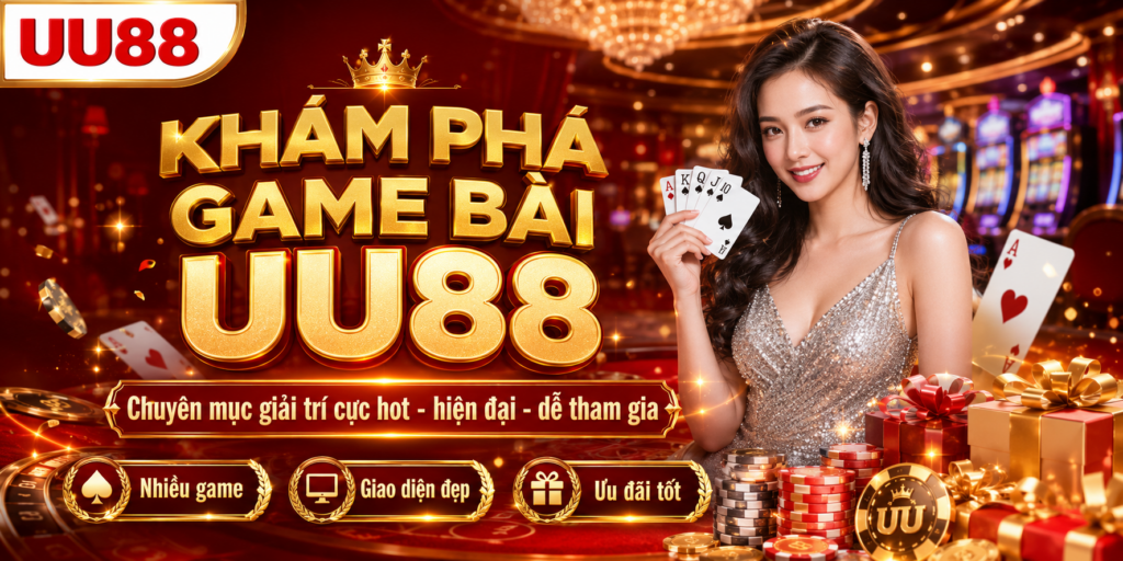 Khám phá chuyển mục UU88