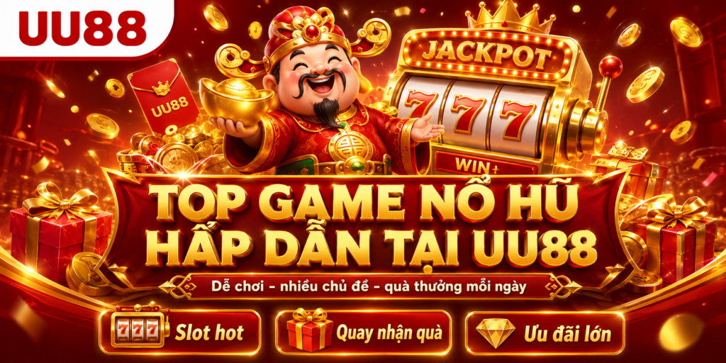 top game nổ hũ UU88