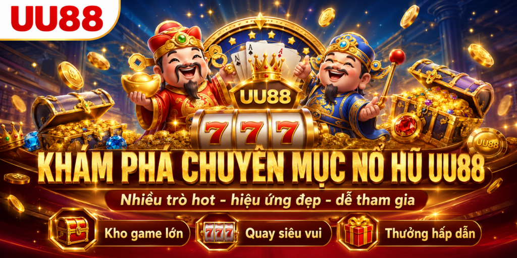 Chuyên mục nổ hũ UU88
