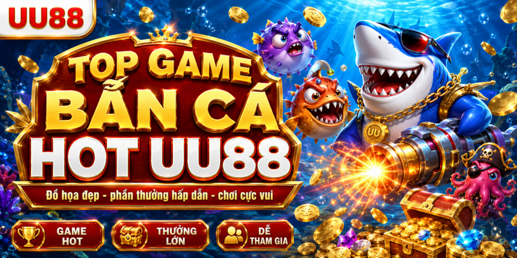 Top game bắn cá UU88