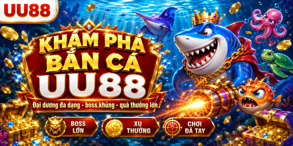 Khám phá UU88 bắn cấ