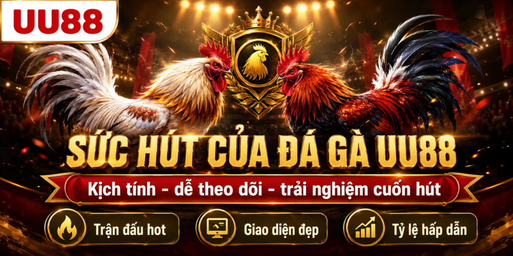 Sức hút đá gà UU88
