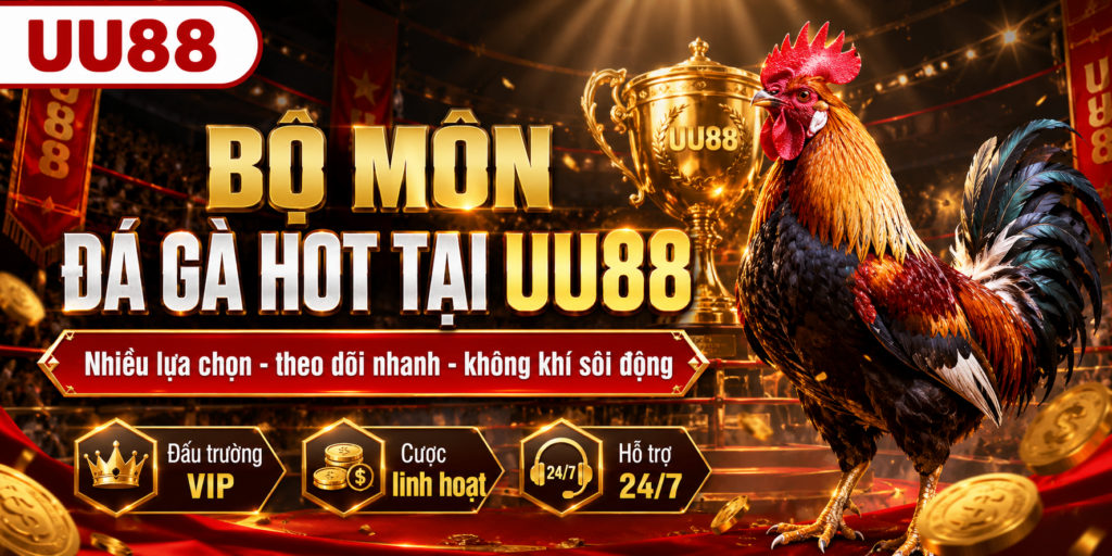 Bộ môn đá gà UU88