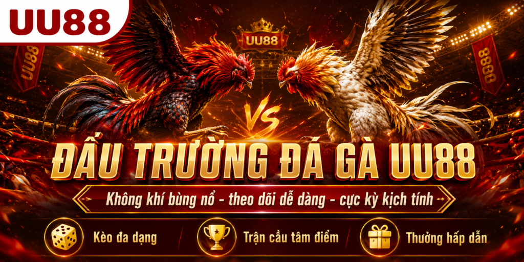 Đấu trường đá gà UU88