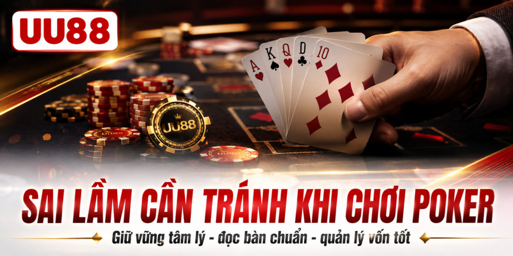 Sai lầm khi chơi UU88