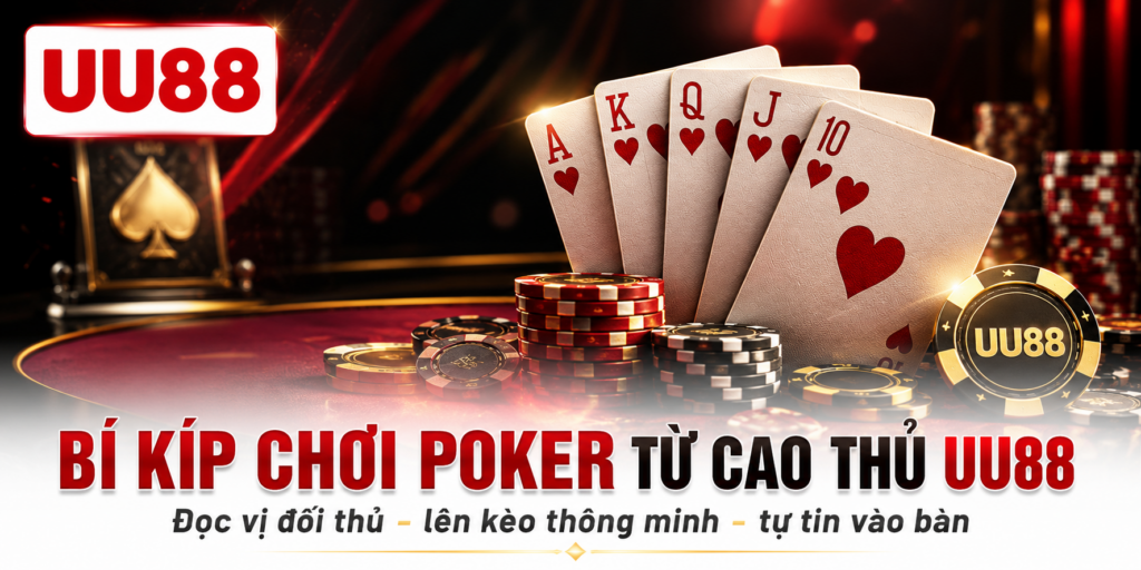 Bí kíp chơi poker UU88