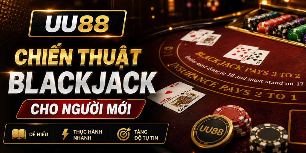 Chiến thuật blackjack UU88