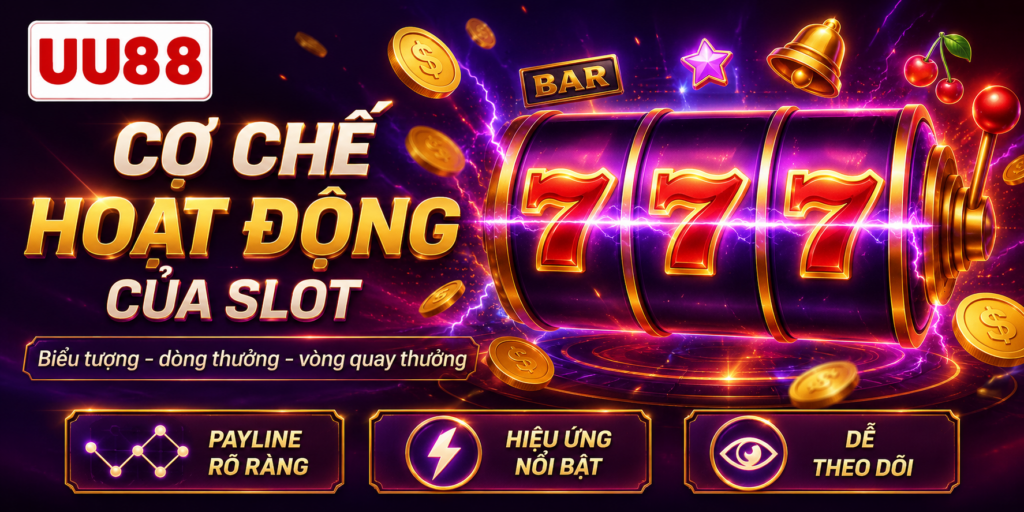 Hoạt động của slot UU88