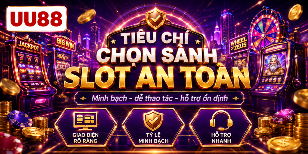Chọn sảnh an toàn UU88