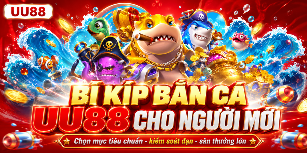 Bí kíp chơi bắn cá UU88