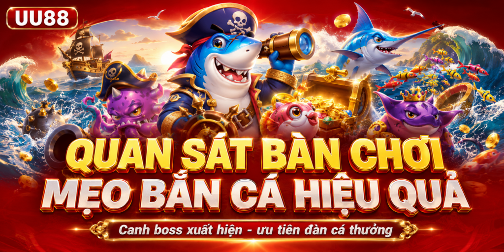 Quan sát bàn chơi UU88