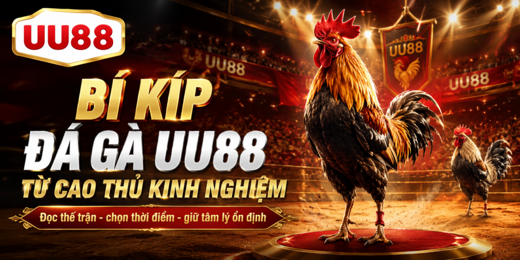 Bí kiếp đá gà UU88