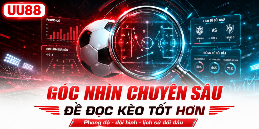 Góc nhìn chuyên sâu UU88